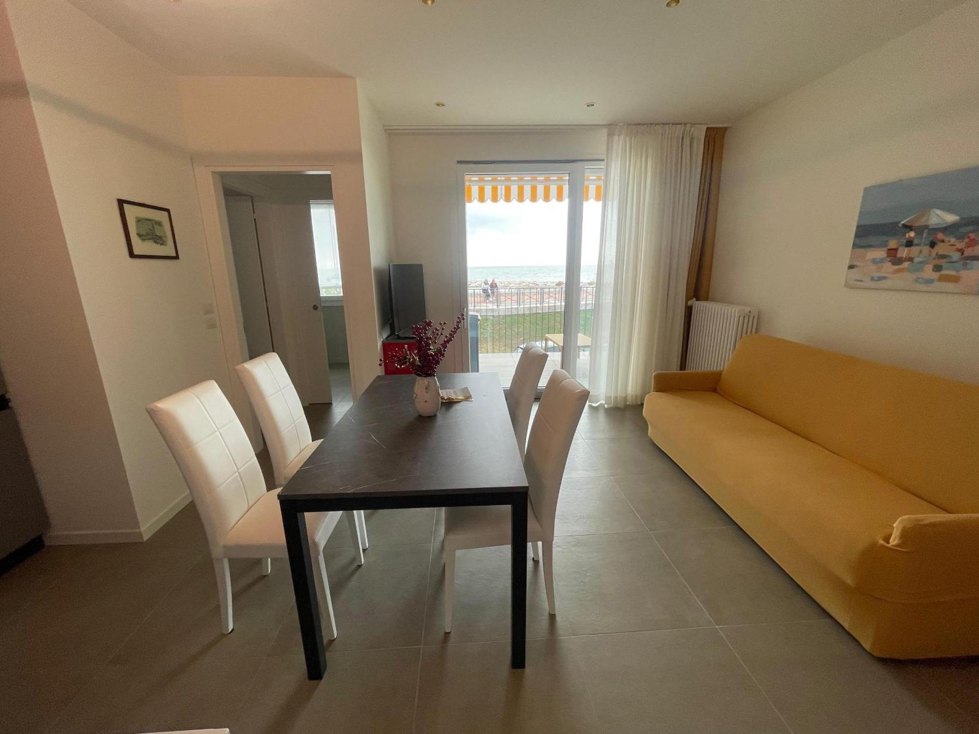 Nuovo Residence Serenissima Frontemare - Agenzia Cocal Καόρλε Εξωτερικό φωτογραφία