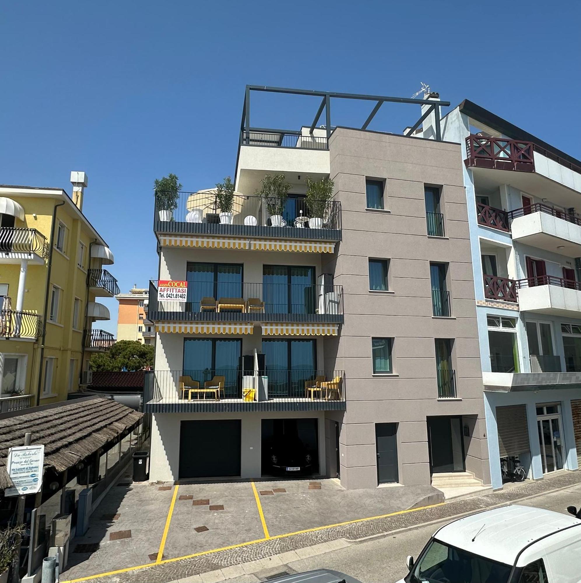 Nuovo Residence Serenissima Frontemare - Agenzia Cocal Καόρλε Εξωτερικό φωτογραφία
